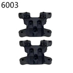 RC Car Spare Parts – Oil Shock Absorbers and Tires for 1/16 Scale Models
