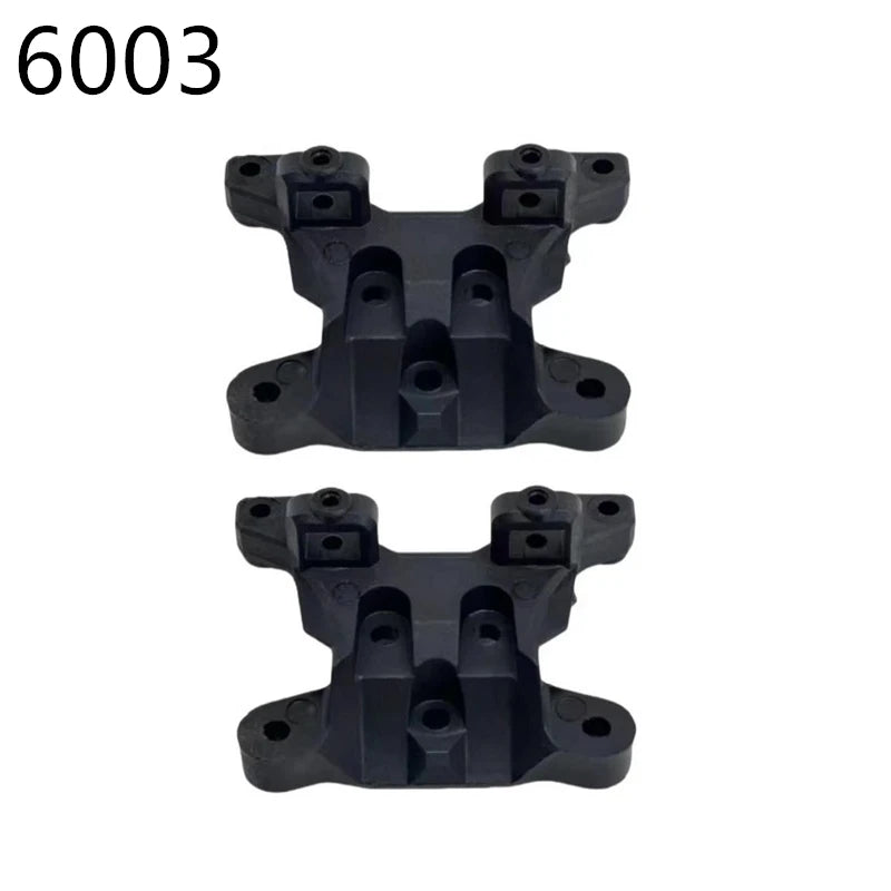 RC Car Spare Parts – Oil Shock Absorbers and Tires for 1/16 Scale Models