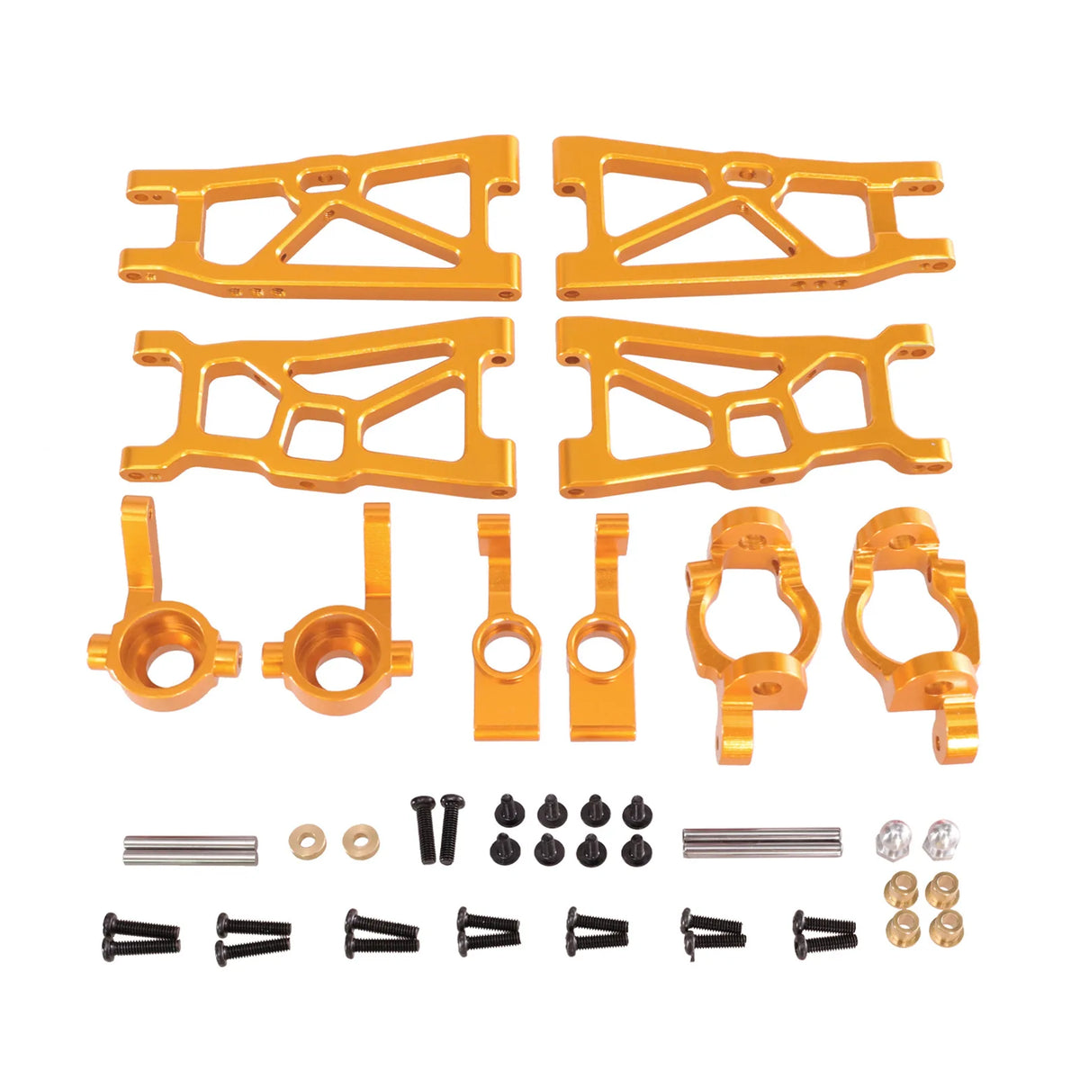 Metal Rocker Arm Steering Coupler Set – Upgrade Parts for 1/10 RC Cars