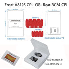 CPL Polarizing Camera Filter – Anti-Glare Lens Protection for 70mai Dash Cams