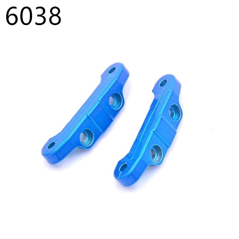 RC Car Spare Parts – Oil Shock Absorbers and Tires for 1/16 Scale Models