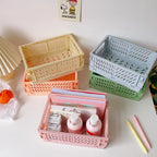 Foldable Storage Crate – Collapsible Organizer for Toys and Desk Supplies