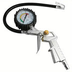 Tire Pressure Gauge – Air Inflator Gun for Car and Motorcycle Maintenance