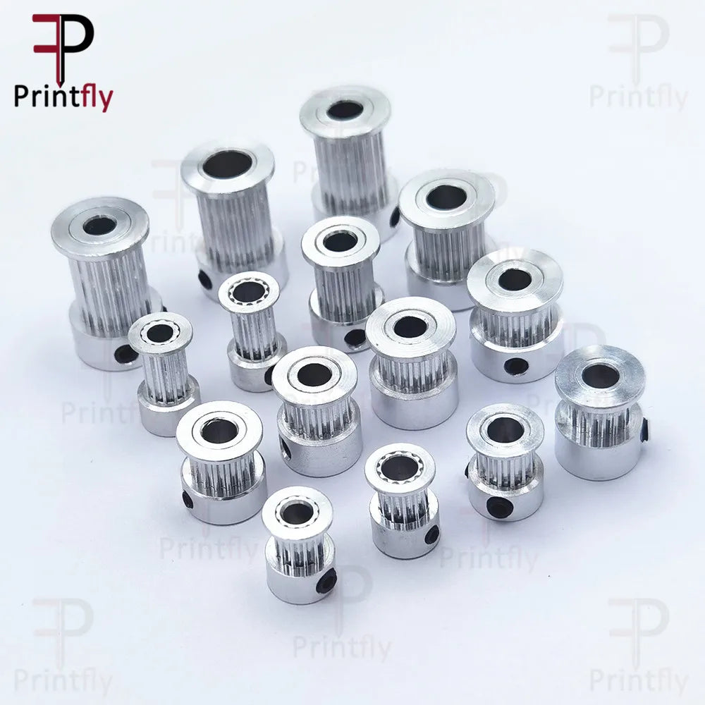 GT2 Timing Pulley – Precision Metal Gear for 3D Printer Drive Belts