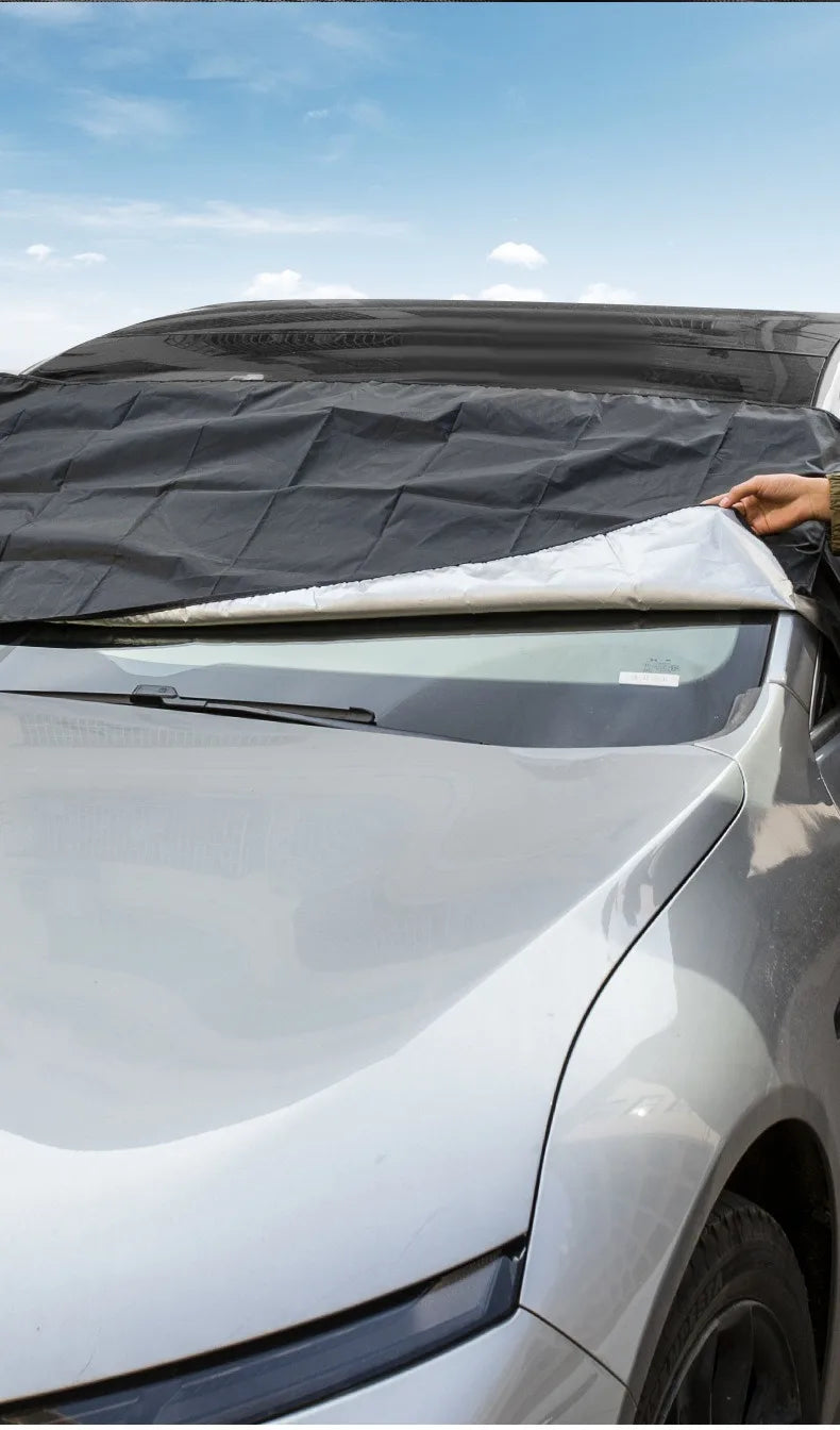 Windshield Snow Cover – All-Weather Ice Protector for Winter Vehicle Care