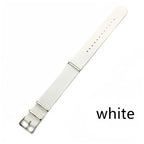 Woven Nylon Watch Strap – 18mm-22mm Canvas Wristband for Men and Women