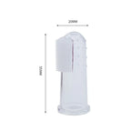 Silicone Finger Toothbrush – Soft Pet Dental Tool for Cat and Dog Teeth Care
