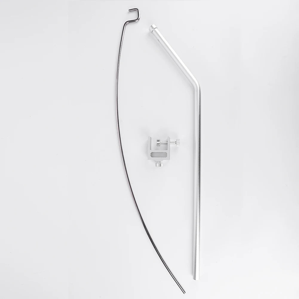 Aluminum Alloy Lantern Rack – Detachable IGT Table Stand for Camping