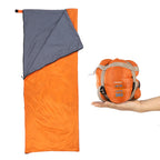 Ultralight Envelope Sleeping Bag – Compact Portable Gear for Camping Travel