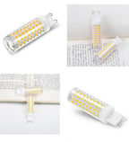 Dimmable G9 LED Corn Light – 9W Energy Saving Bulb for Chandelier Lighting