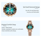 Elegant Stainless Steel Quartz Watch – Luxury Fashion Accessory for Women