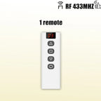 RF Curtain Switch Module – Wireless Remote Control for Motorized Roller Blinds