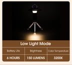 3-in-1 LED Camping Light – Multifunctional USB Rechargeable Tent Lantern