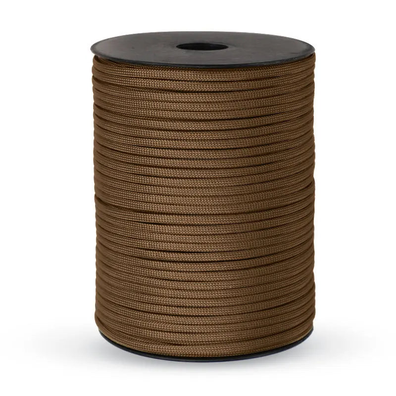9-Core Paracord Rope – 4mm Military Standard for Outdoor Survival