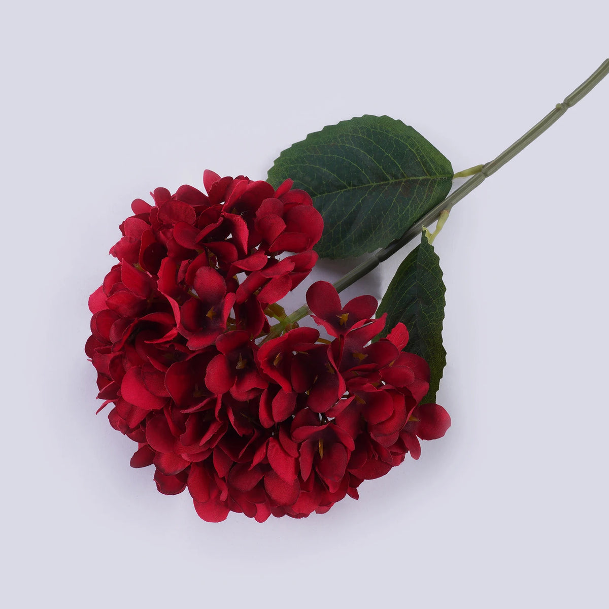 Silk Hydrangea Bouquet – 58cm Artificial Flowers for Wedding Home Decor
