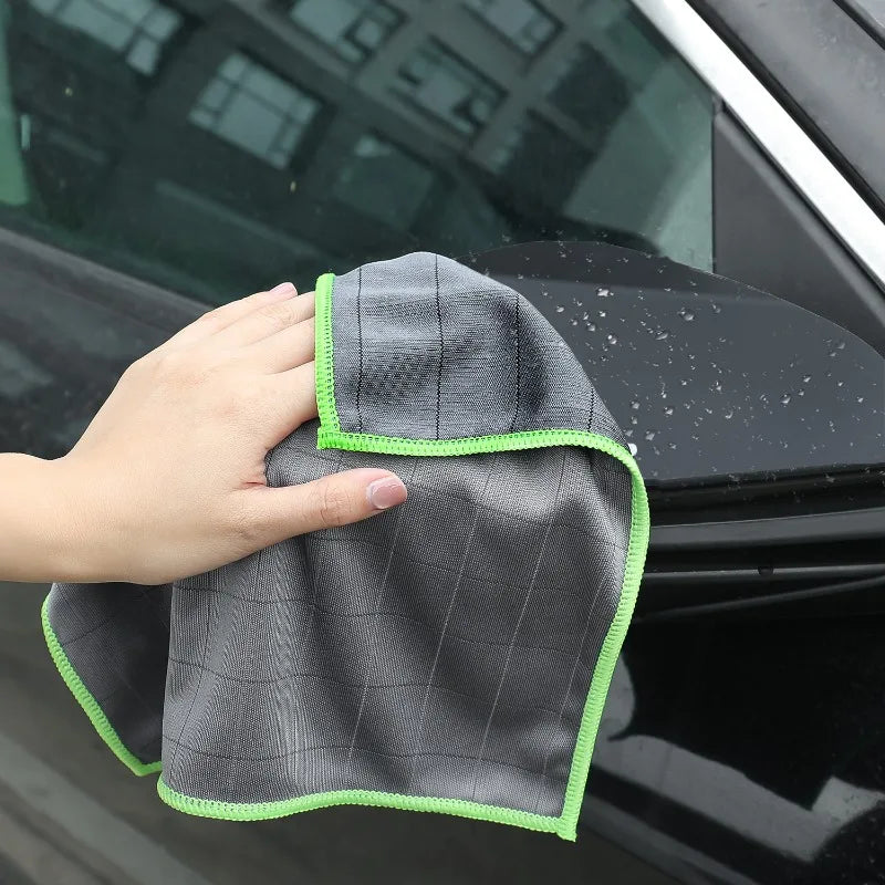 Microfiber Cleaning Cloth – Streak-Free Lint-Free Towel for Kitchen and Glass