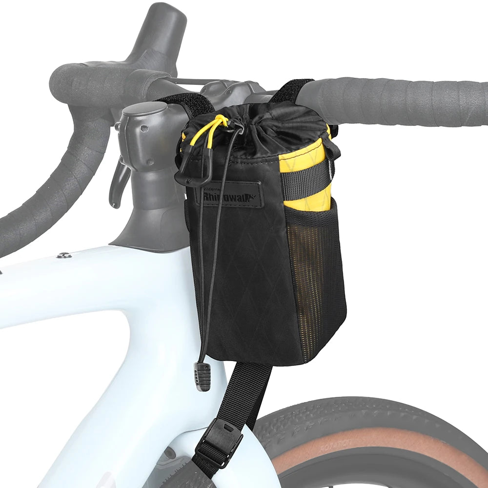 Rhinowalk Bicycle Water Bottle Bag – Insulated Carrier for City Commuting
