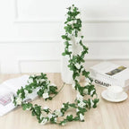 Artificial Rose Vine – 250cm Silk Flower Garland for Wedding Home Decor