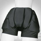 Padded Protective Shorts – 3D Hip and Tailbone Shield for Kids Skiing Skating