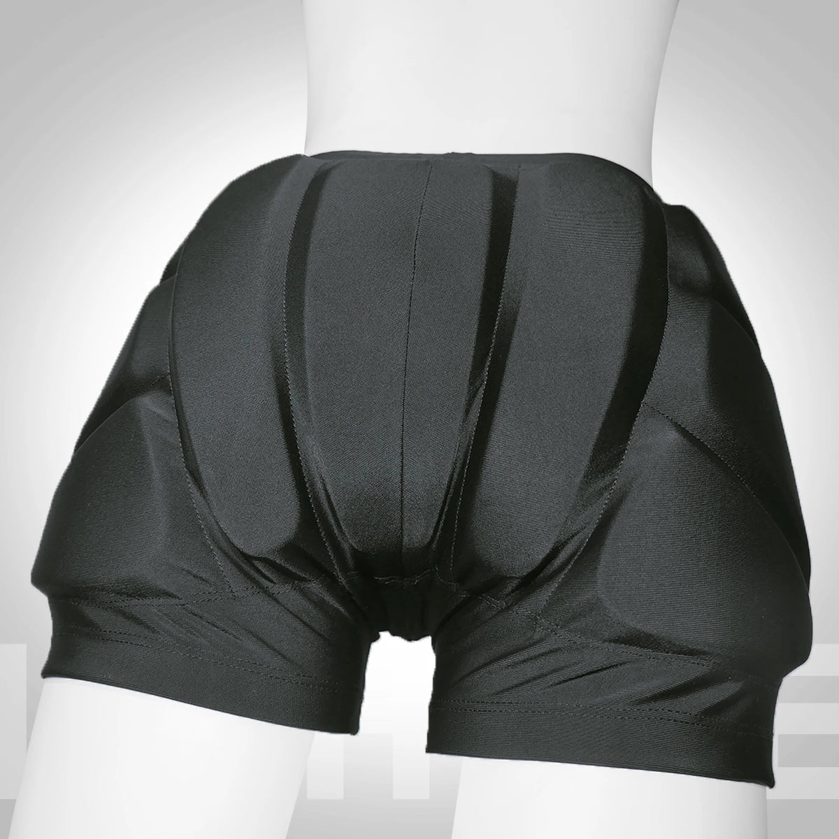 Padded Protective Shorts – 3D Hip and Tailbone Shield for Kids Skiing Skating