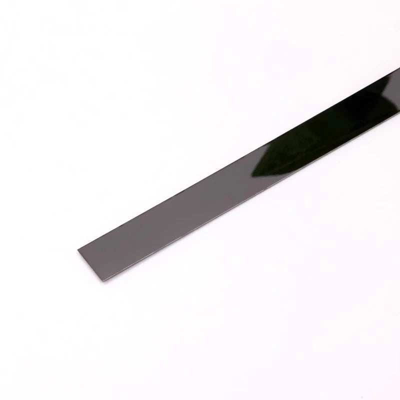 Stainless Steel Decorative Wall Strips – Titanium Mirror Finish for Home Decor