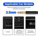 Lightning to 3.5mm AUX Cable – Gold-Plated Audio Adapter for iPhone Devices