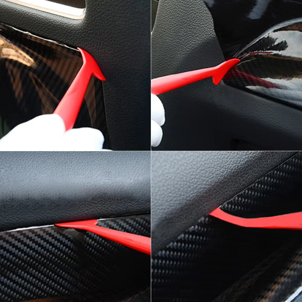 Micro Squeegee Set – Precision Vinyl Tint Tools for Auto Wrap Installation
