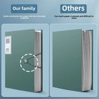 A4 Display Book – 100 Pocket Document Holder for Business Presentations