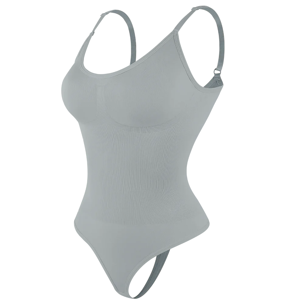 Tummy Control Shapewear Bodysuit – Invisible Slimming Underwear for Daily Wear