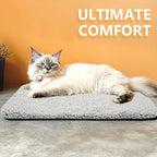 Self-Warming Pet Pad – Thermal Bed Mat for Cats and Dogs in Winter