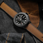 Luxury Chronograph Wristwatch – Waterproof Luminous Calendar for Men