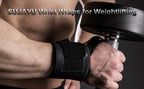 Fitness Wrist Wraps – Padded Support for Weight Lifting and Gym Training