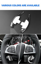 Carbon Fiber Steering Wheel Shift Paddles – Extended Shifters for Mercedes