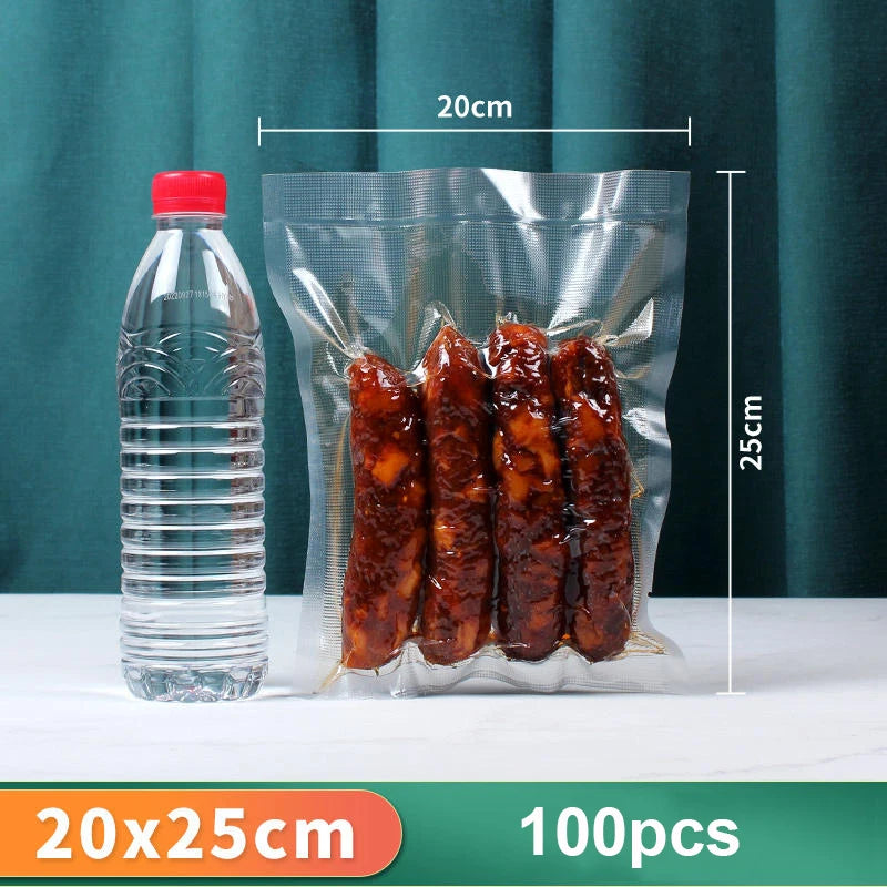 Vacuum Packaging Bags – Food Storage Pouches for Vacuum Sealer Machines