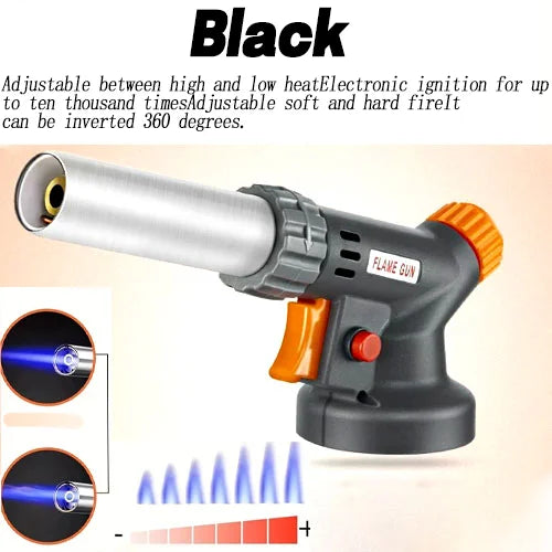 Adjustable Gas Torch Burner – Professional Flame Gun for Welding and Camping