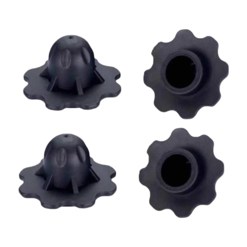 Furniture Foot Covers – Anti-Slip Rubber Caps for Camping Chairs