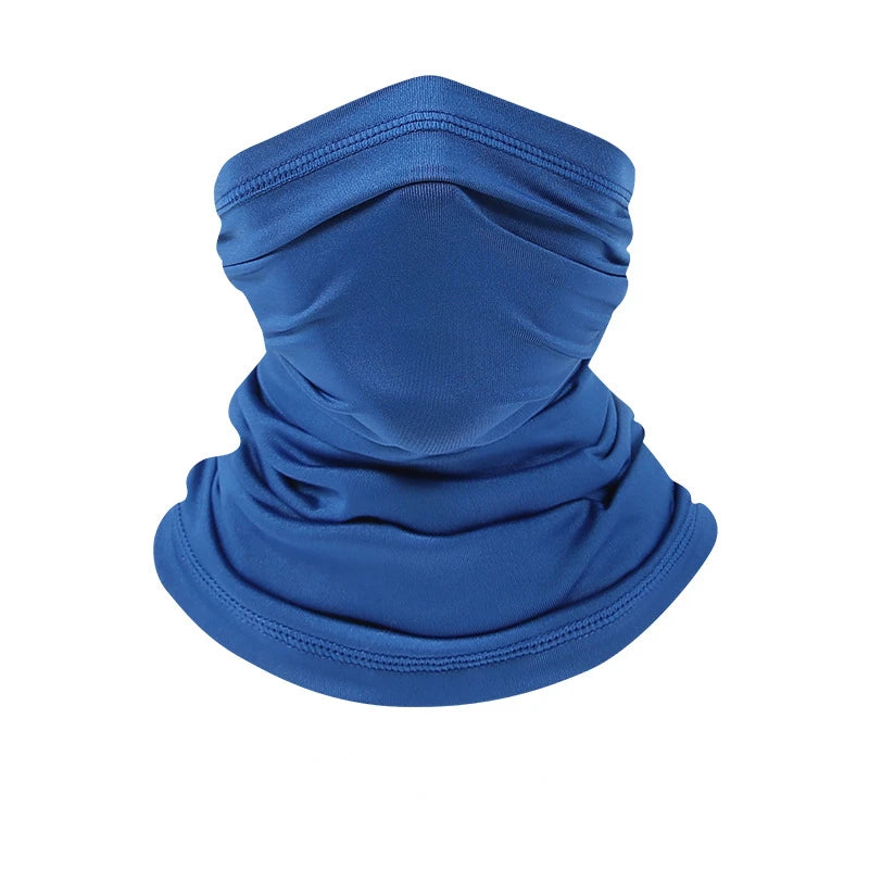 Ice Silk Neck Gaiter – Sun Protection for Motorcycle Riding and Sports