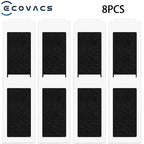 Vacuum Replacement Parts Kit – Filter and Brush Set for Ecovacs T30 Pro Omni