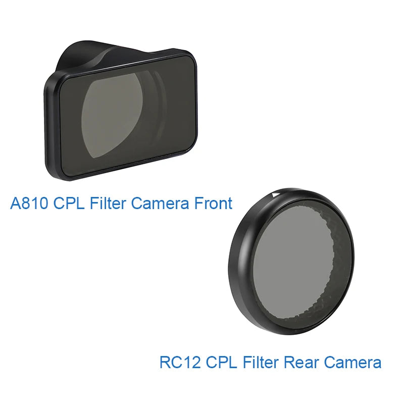 CPL Polarizing Camera Filter – Anti-Glare Lens Protection for 70mai Dash Cams