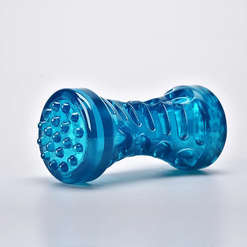 Durable Dog Chew Toothbrush – Interactive Bone Toy for Aggressive Chewers