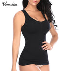 Plus Size Slimming Tank Top – Shaping Corset Camisole for Body Sculpting
