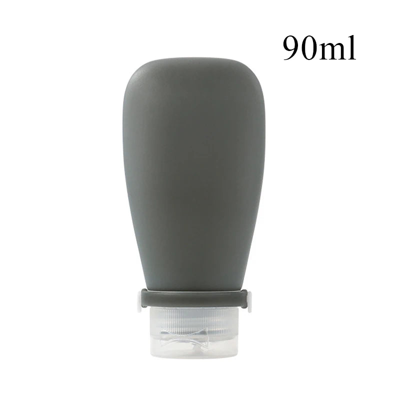 Silicone Travel Bottles – Leakproof Squeeze Tubes for Toiletries and Skincare
