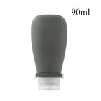 Silicone Travel Bottles – Leakproof Squeeze Tubes for Toiletries and Skincare
