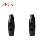 Double Hole Metal Kazoo – Adjustable Membrane Instrument for Kids Music