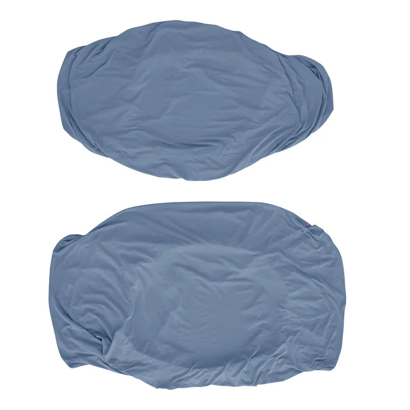 Jacquard RV Dinette Cushion Covers – Stretch Fabric for Camper Seat Protection