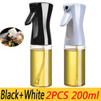 Oil Spray Bottle – Kitchen Vinegar Sprayer for BBQ Cooking and Baking
