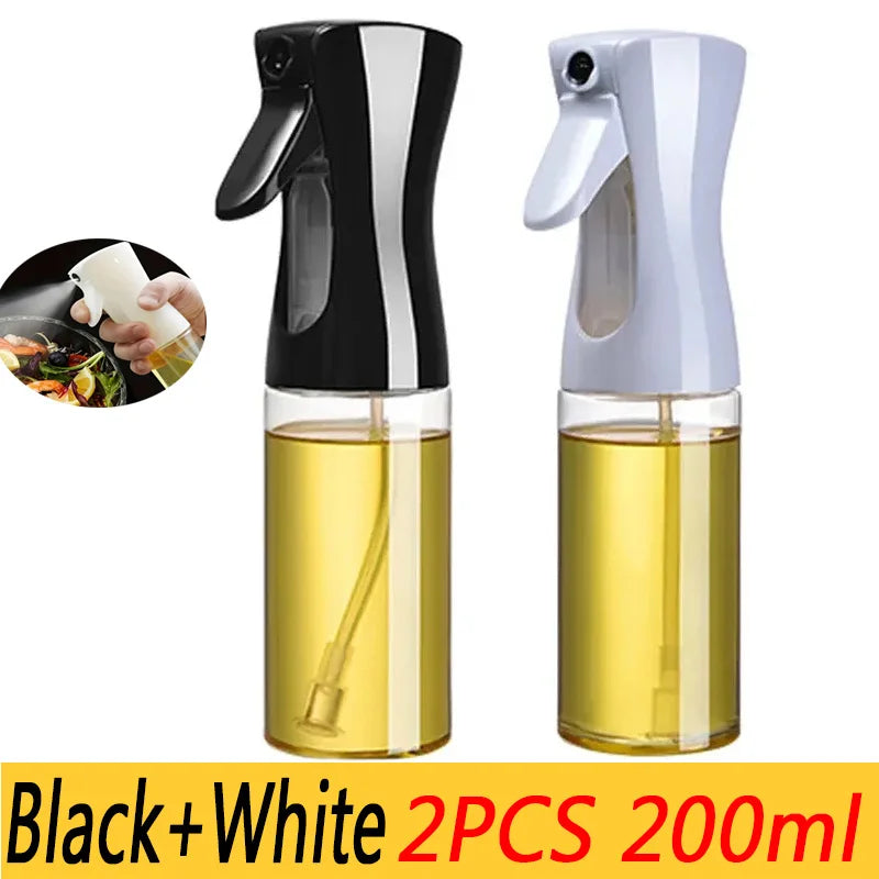 Oil Spray Bottle – Kitchen Vinegar Sprayer for BBQ Cooking and Baking