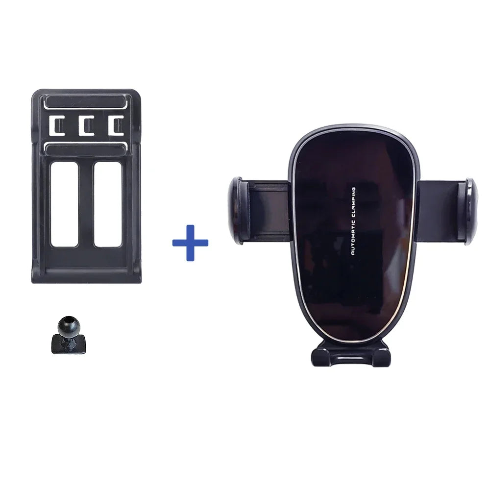 Wireless Car Phone Mount – Adjustable Bracket for Mercedes Benz W204