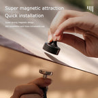 Magnetic Hooks – Heavy Duty Steel Hangers for Outdoor Camping and Tents