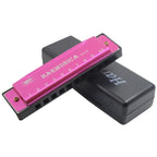 10-Hole Blues Harmonica – Key of C Musical Instrument for Kids and Beginners